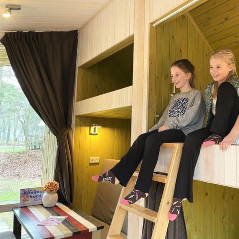 LODGE 4 personen - Trek-in