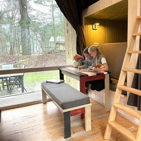 LODGE 4 personen - Trek-in