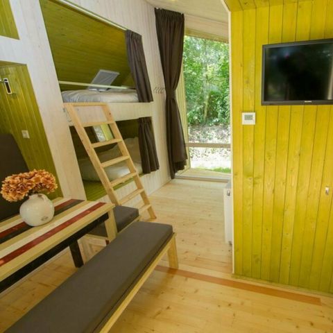 LODGE 4 personen - Trek-in