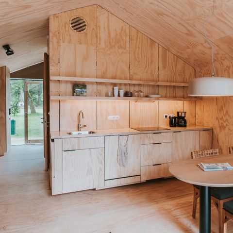 LODGE 4 personen - Wikkelhouse XL