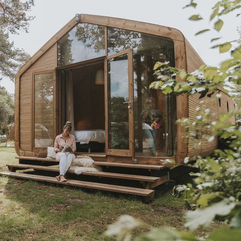 LODGE 4 personen - Wikkelhouse XL
