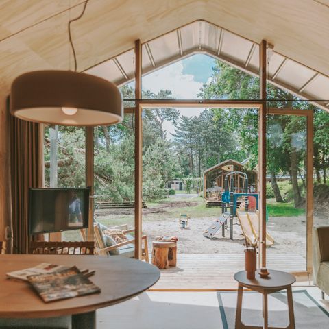 LODGE 4 personen - Wikkelhouse XL