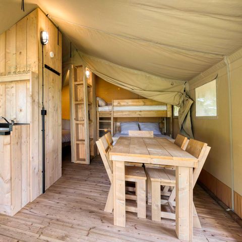Safaritent 5 personen - Comet 27 Lodges - 5 personen