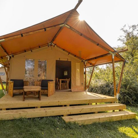 Safaritent 5 personen - Comet 27 Lodges