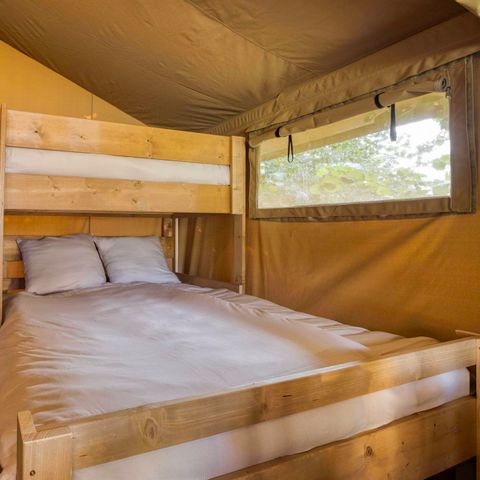 Safaritent 5 personen - Comet 27 Lodges - 5 personen