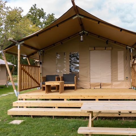 Safaritent 5 personen - Comet 27 Lodges - 5 personen