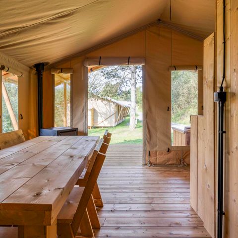Safaritent 5 personen - Komeet 27 - 5 personen