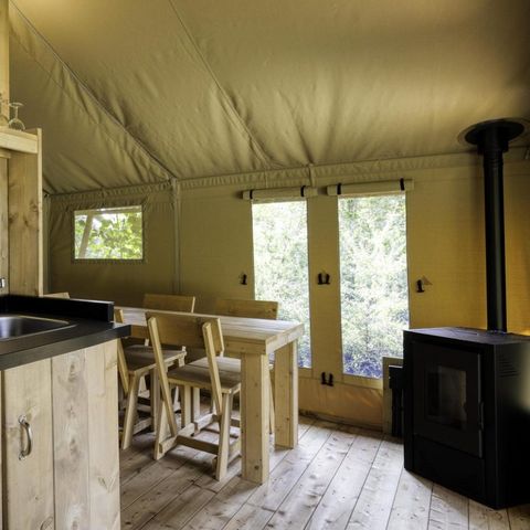Safaritent 5 personen - Komeet 27 - 5 personen