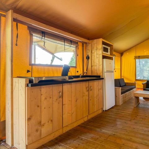 Safaritent 5 personen - Sterrenstof 40 - 5 personen