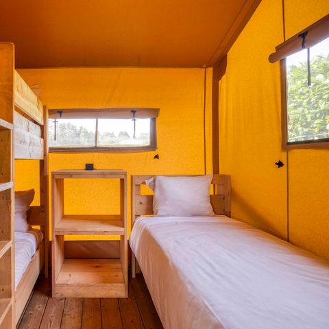 Safaritent 5 personen - Sterrenstof 40 - 5 personen