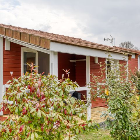 Chalet 4 personen - Houten chalet 