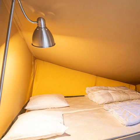 Safaritent 8 personen - Ranger Lodge - 8 slaapplaatsen
