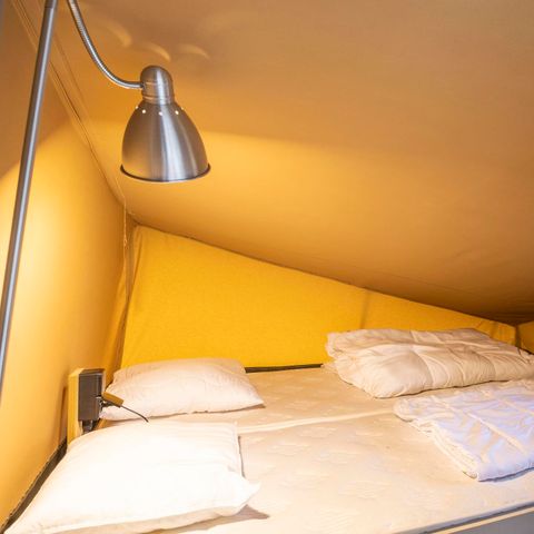 Safaritent 8 personen - Ranger Lodge - 8 slaapplaatsen