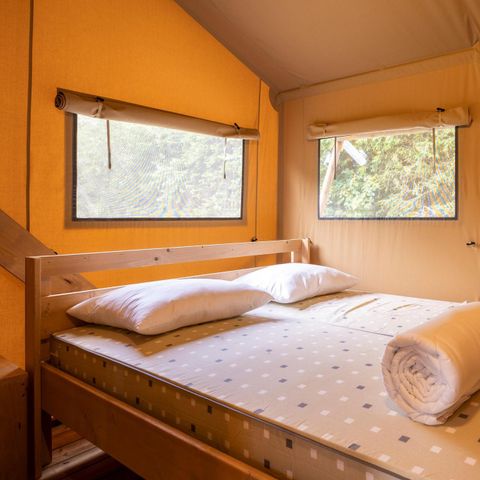 Safaritent 7 personen - Dreamer 49 - 7 slaapplaatsen