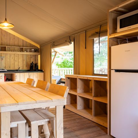 Safaritent 7 personen - Dreamer 49 - 7 slaapplaatsen