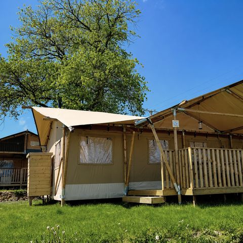 Safaritent 7 personen - Dreamer 49 - 7 slaapplaatsen