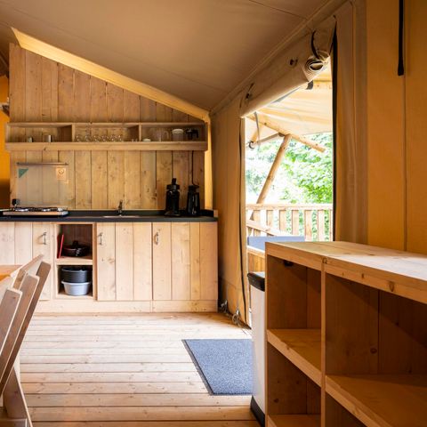 Safaritent 7 personen - Dreamer 49 - 7 slaapplaatsen