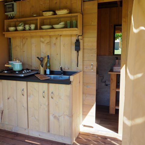 Safaritent 2 personen - Shimmer - 2 personen