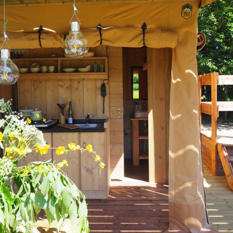 Safaritent 2 personen - Shimmer - 2 personen