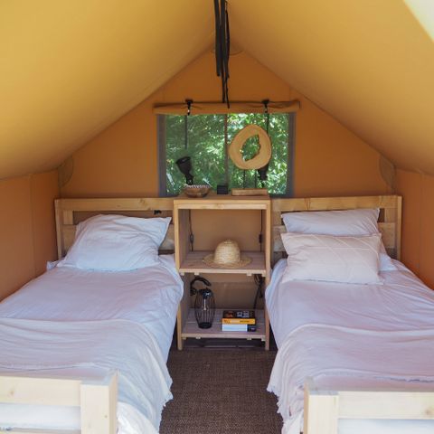 Safaritent 2 personen - Shimmer - 2 personen