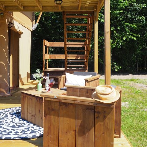 Safaritent 2 personen - Shimmer - 2 personen