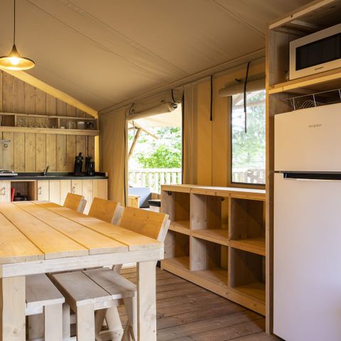 Safaritent 5 personen - Dreamer 40