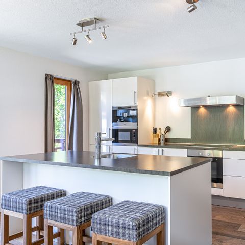Appartement 10 personen - met Sauna