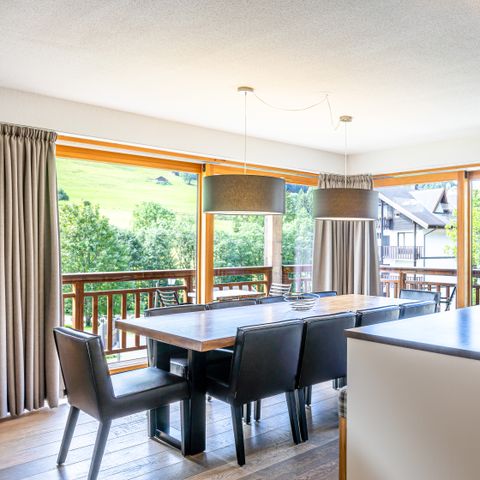 Appartement 10 personen - met Sauna
