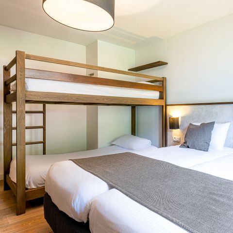 Appartement 6 personen