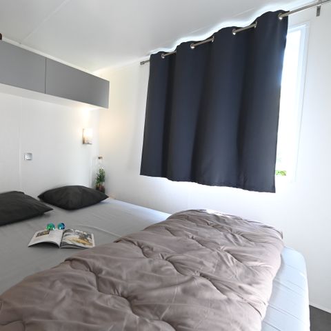 Stacaravan 4 personen - Stacaravan 2 Slaapkamers 4 Personen