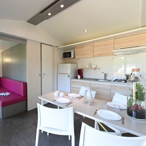 Stacaravan 4 personen - Stacaravan 2 Slaapkamers 4 Personen