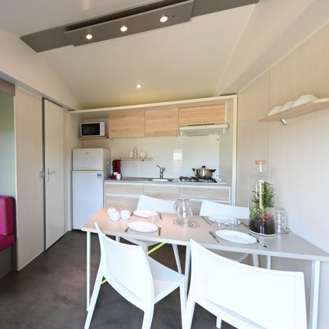 Stacaravan 4 personen - Stacaravan 2 Slaapkamers 4 Personen