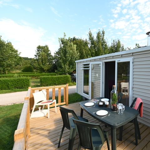 Stacaravan 4 personen - Stacaravan 2 Slaapkamers 4 Personen