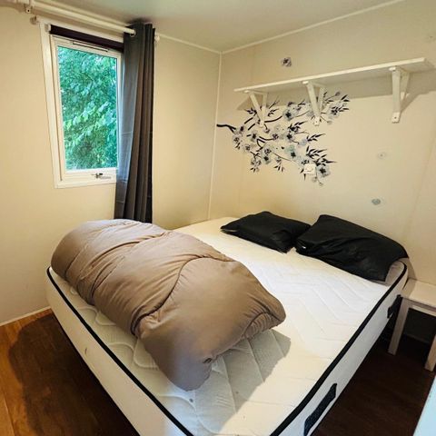 Stacaravan 6 personen - Comfort 3 CH