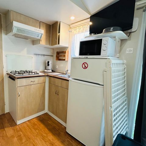 Stacaravan 6 personen - Comfort 3 CH