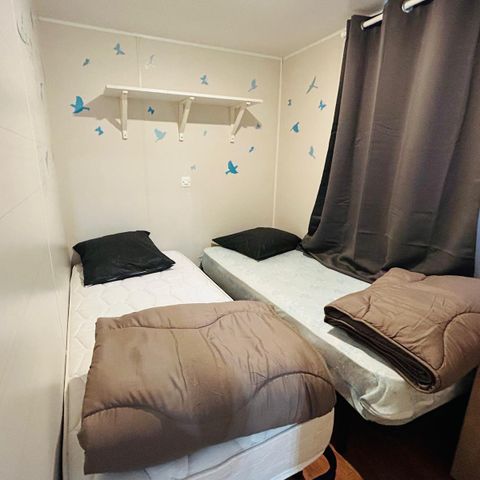 Stacaravan 6 personen - Comfort 3 CH