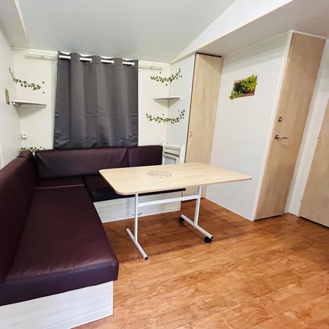Stacaravan 6 personen - Comfort 3 CH