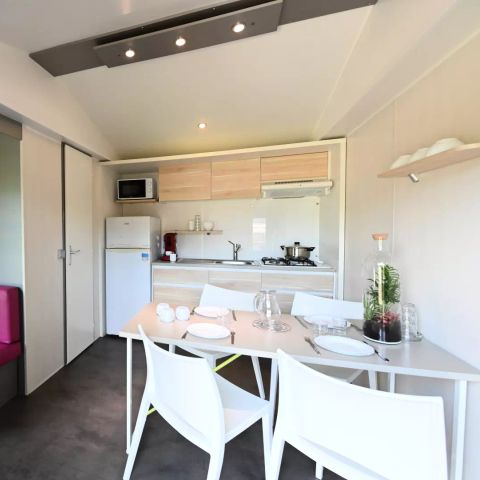 Stacaravan 4 personen - 3-kamer stacaravan voor 4 personen