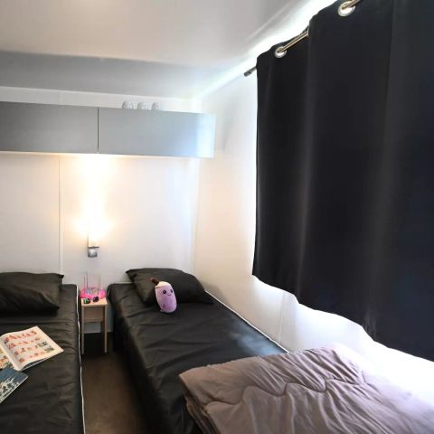 Stacaravan 4 personen - 3-kamer stacaravan voor 4 personen