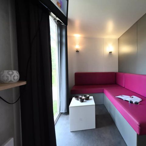 Stacaravan 4 personen - 3-kamer stacaravan voor 4 personen