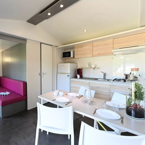 Stacaravan 4 personen - 3-kamer stacaravan voor 4 personen