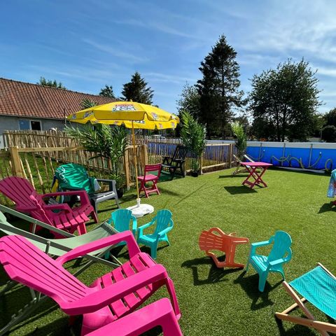 Camping des Carrières et Nature - Pas-de-Calais - Afbeelding N°2