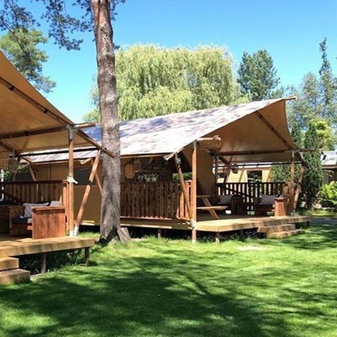 Safaritent 6 personen - Safari Lodge B