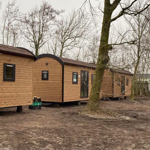 Accommodatie 4 personen - Aqua Lodge