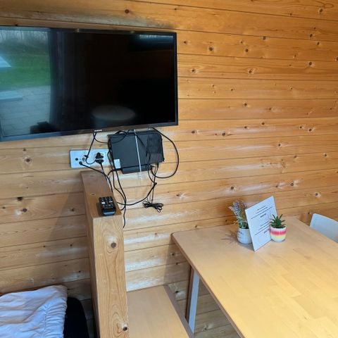Accommodatie 4 personen - Kampeerwagon