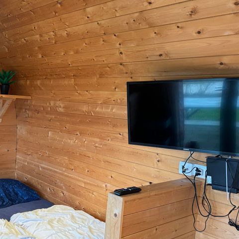 Accommodatie 4 personen - Kampeerwagon