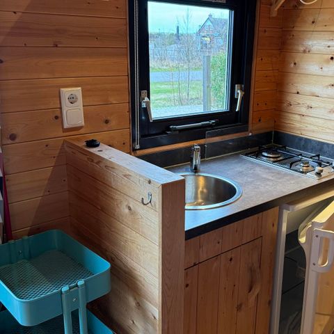 Accommodatie 4 personen - Kampeerwagon