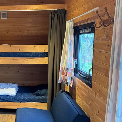 Accommodatie 4 personen - Kampeerwagon
