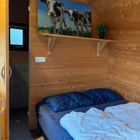 Accommodatie 4 personen - Kampeerwagon