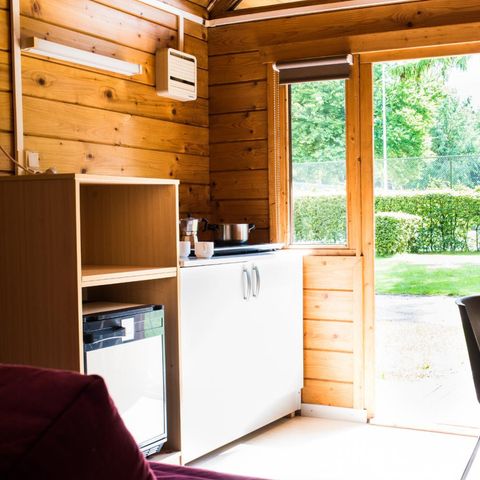 Chalet 4 personen - Trekkershut